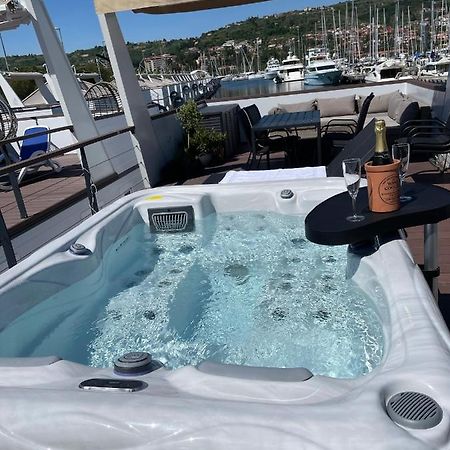 Floating Sea House Marea Apartamento Portorož Exterior foto