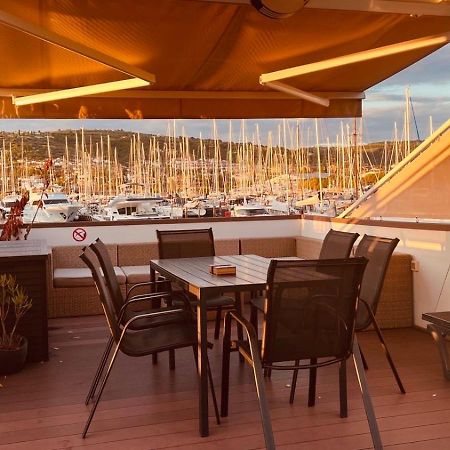 Floating Sea House Marea Apartamento Portorož Exterior foto