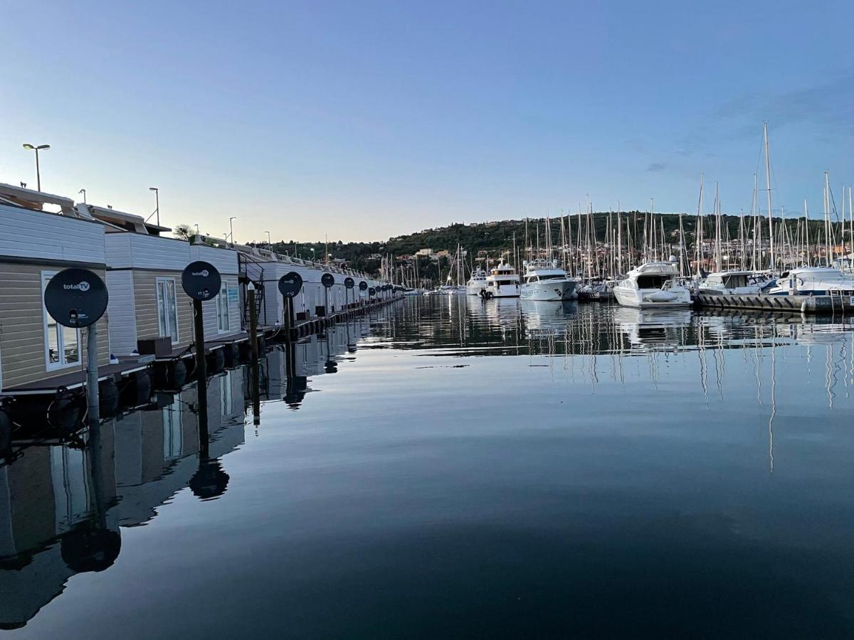 Floating Sea House Marea Apartamento Portorož Exterior foto