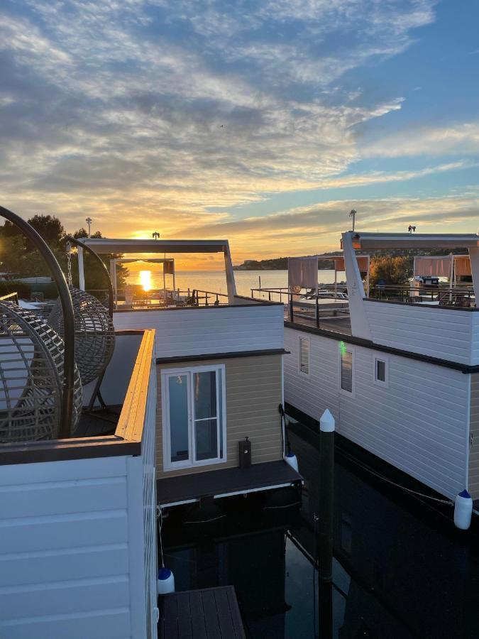 Floating Sea House Marea Apartamento Portorož Exterior foto