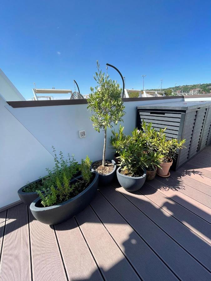 Floating Sea House Marea Apartamento Portorož Exterior foto