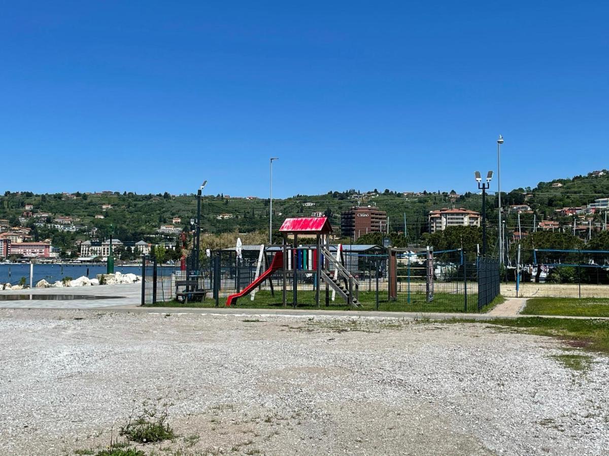 Floating Sea House Marea Apartamento Portorož Exterior foto