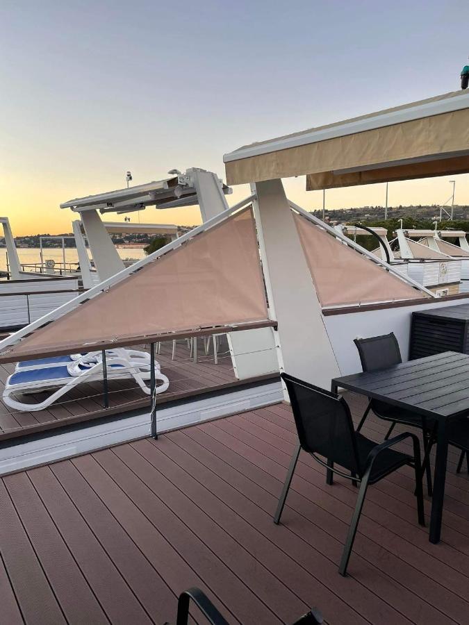 Floating Sea House Marea Apartamento Portorož Exterior foto