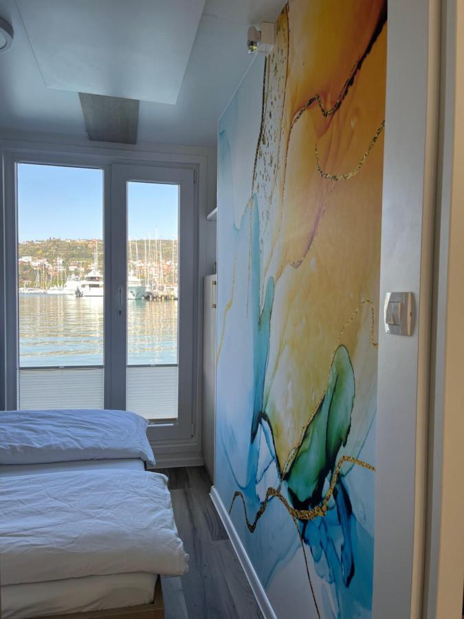 Floating Sea House Marea Apartamento Portorož Exterior foto