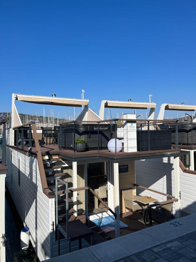 Floating Sea House Marea Apartamento Portorož Exterior foto