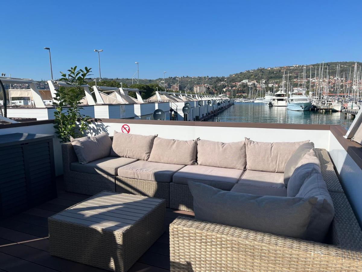 Floating Sea House Marea Apartamento Portorož Exterior foto