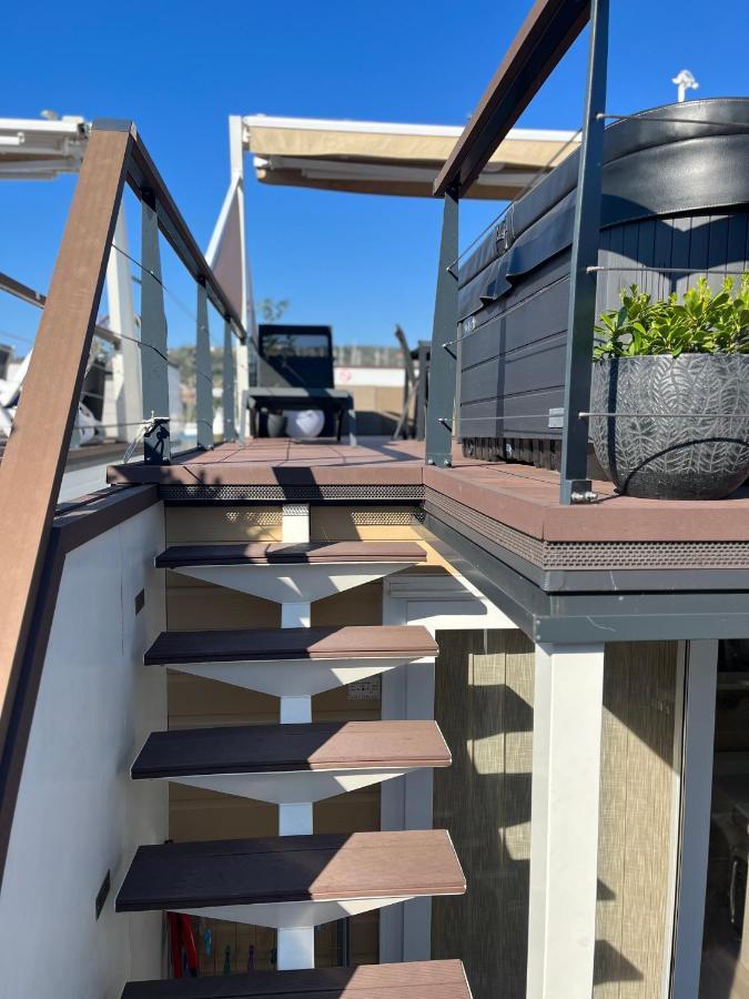 Floating Sea House Marea Apartamento Portorož Exterior foto