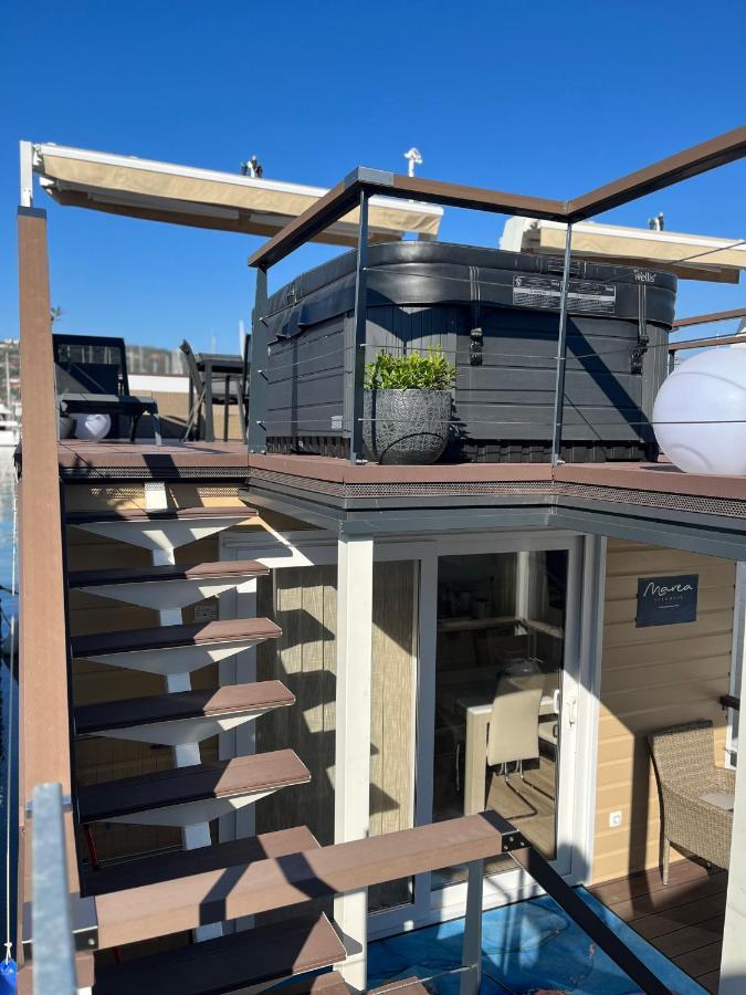 Floating Sea House Marea Apartamento Portorož Exterior foto