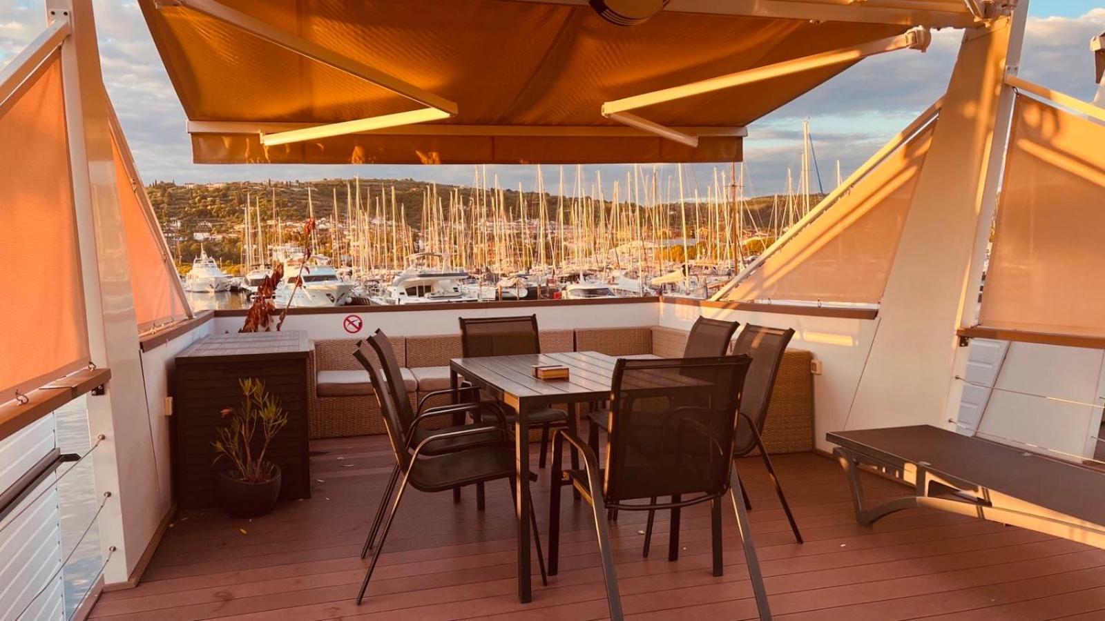 Floating Sea House Marea Apartamento Portorož Exterior foto