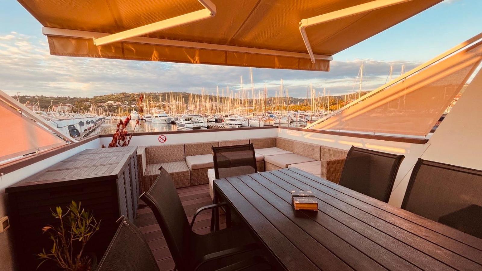 Floating Sea House Marea Apartamento Portorož Exterior foto